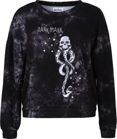 Zwart sweatshirt voor dames - Harry Potter