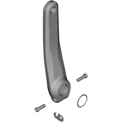 Linker handslinger Shimano FC-U8000-2 170 mm