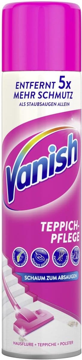 Vanish Oxi Action Tapijtreiniger - Vlekverwijderaar - Schuim - 600ml