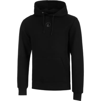 Quiet Please Tonal Core Sweater Met Capuchon Heren-Zwart