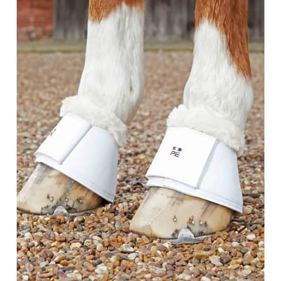 Handschoenovertrek voor paarden Premier Equine Carbon Tech Techno Wool Over Reach