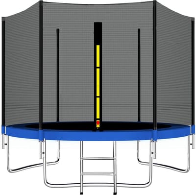 Springos Veiligheidsnet Trampoline | 6FT | 180 -183 | Geschikt Voor 6 Palen