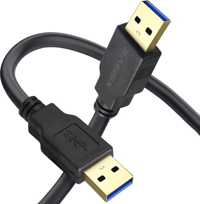 USB Kabel naar USB 3.0 - USB-A 3.0 - 5 Gbps - Datakabel - 1.5 Meter