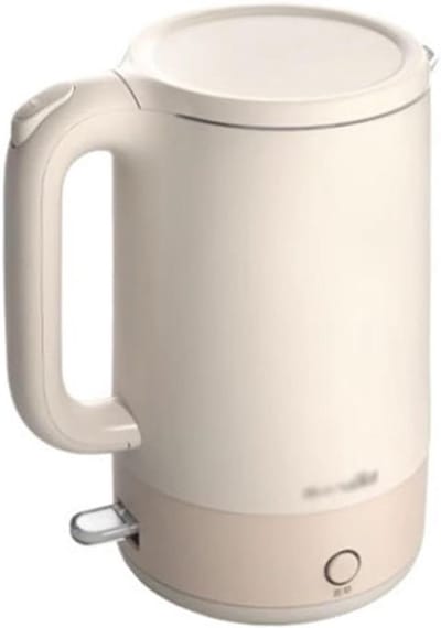 Elektrische Waterkoker - Theeketel Warmhoudfunctie - Thuisgebruik Keuken - Dubbellaags Isolatie - 17 Liter Capaciteit - Wit