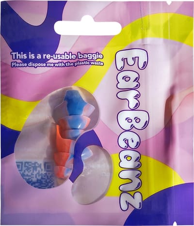 Noizezz EarBeanz - Festival - Gehoorbescherming - Party - Oordopjes - Earplugs