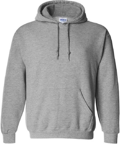 Gildan Zwaargewicht DryBlend Adult Unisex Hooded Sweatshirt Top / Hoodie (13 kleuren) (Sportgrijs)