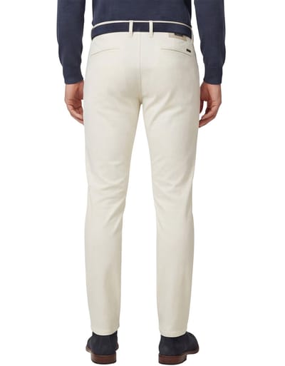 Alberto Pantalon creme slim fit