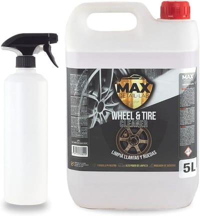Velgenreiniger en Ontvetter - Professionele Schoonmaakoplossing voor Auto's en Motoren, 5L
