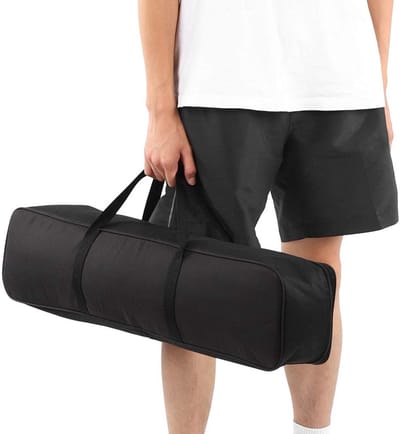 Dailygoods- Hengel Opbergtas Slijtvaste Organizer - Viskoffer met Zitting - Zitkoffer voor Visspullen - Outdoor Accessoires - Professionele Kwaliteit