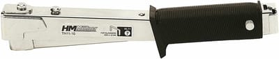 Hamer Tacker - Nietmachine Hamer - Bevestigen Materialen - Met Kunststof Handgreep - 6-10 mm - Zwart