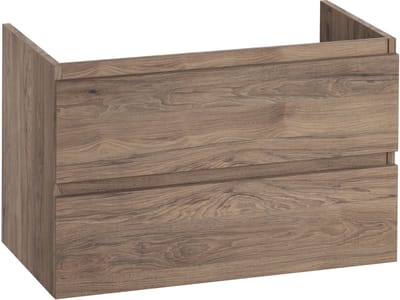 Ben Tendenza wastafelonderkast 80x44,5x50cm congo bruin