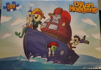 Dylan Haegens Puzzel