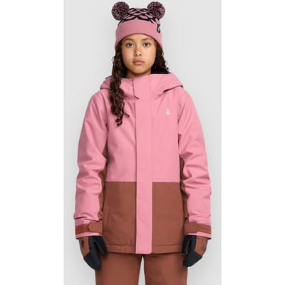 Volcom Sass'N'Frass Ins Kids Jas roze