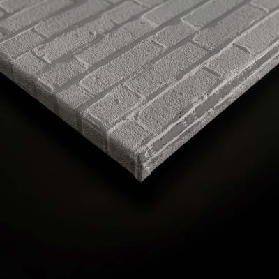 Canvas DD124635 Brickwhite A. S. Création