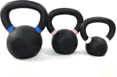 Poeder coating kettlebells 24 kg
