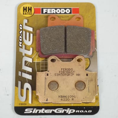 Plaquette de frein Ferodo pour Moto Yamaha 600 Xj S Diversion 1992 à 2002 AR Neuf