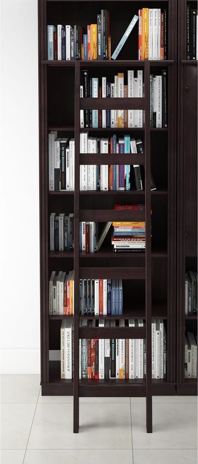 Bilbao-Boekenkastladder - Grenen Havana