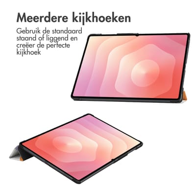 imoshion Tablet Hoes - Geschikt voor Samsung Galaxy Tab S11 Ultra - Design Trifold Bookcase