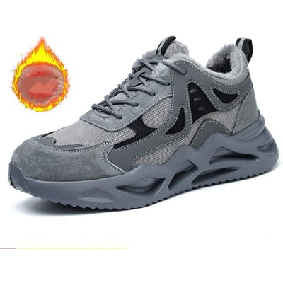 Heren Werk Veiligheidsschoenen Dames Lichtgewicht Anti-smash Anti-perforatie Werksneakers Onverwoestbare Beschermende Veiligheidslaarzen 38