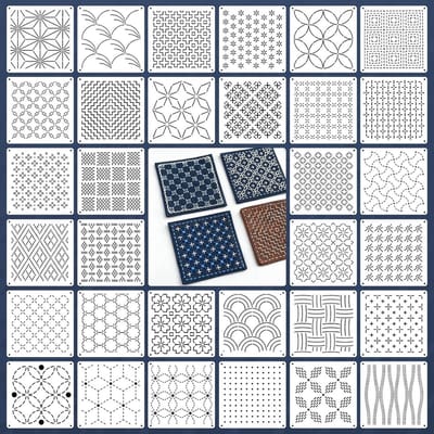 Solidchoice - Sjablonen Textielontwerp - Creatieve Ontwerptools