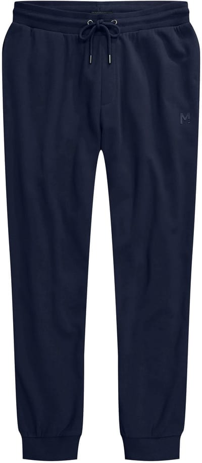 Men Plus - Heren - Trainingsbroek Buik-Fit Modern Fit - Navy blauw - Maat 3XL