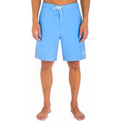 Hurley One And Only Solid 20 Boardshort Unity Blue Size: 28 | Swimming Trunks Outlet | Heren | Blauw