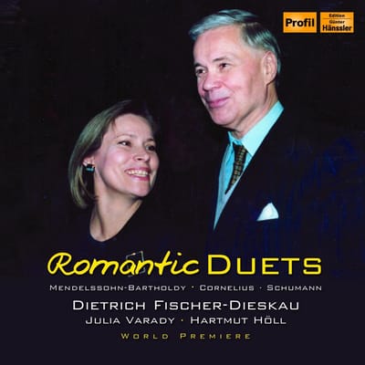 Romantic Duets - Fischer-dieskau, Dietrich