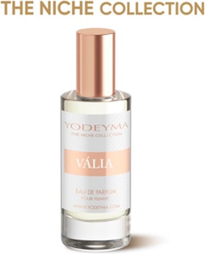 Yodeyma Valia 15ml eau de parfum - The Niche Collection - reisverpakking, mini
