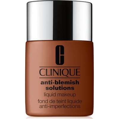 Clinique Anti-Blemish Solutions Liquid Makeup with Salicylic Acid 30ml (Various Shades) - WN 125 Mahogany