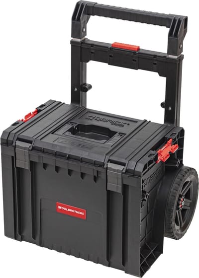 Toolbrothers RHINO L Cart Plus ECO - Mobiele gereedschapskoffer 29 l IP54 met dubbele telescopische handgreep