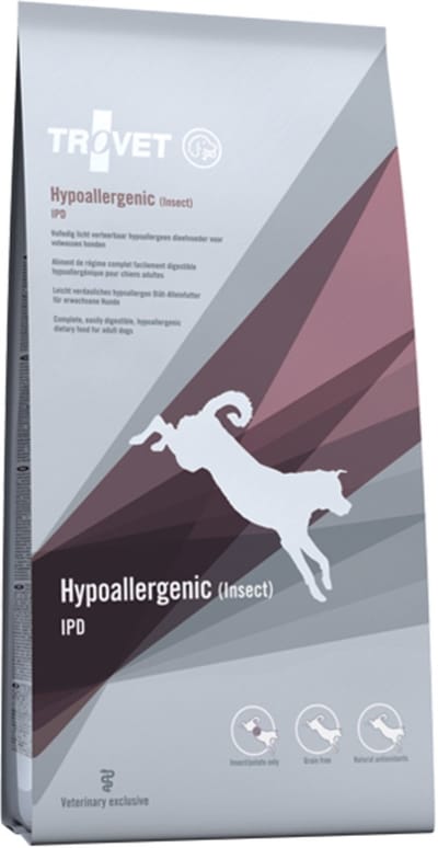 Trovet Ipd Hypoallergenic Dog - Hondendieetvoer - Insecten 10 kg