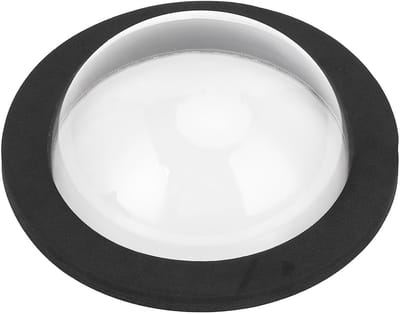 Drijvende Dome voor Vijvers - Transparante Waterdichte Rondedome Bedekking voor Tuin en Vijveronderhoud