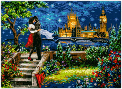 Borduurpakket Magic Needle - Date in London