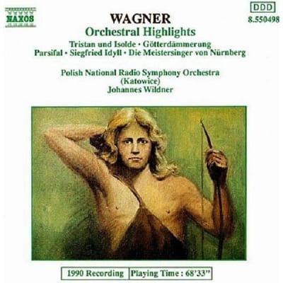 Polish National Radio Symphony Orchestra (Katowice), Johannes Wildner - Wagner: Orchestral Highlights (CD)