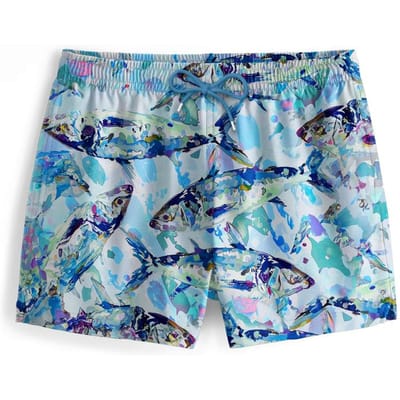 "Fish" Zwemshorts