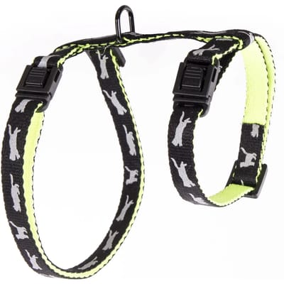Verstelbare nylon kattentuig Martin Sellier Cat Bico