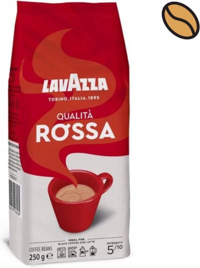 koffiebonen - Qualità Rossa - Lavazza - 250gr