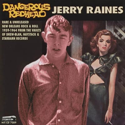 Jerry Raines - Dangerous Redhead (CD)