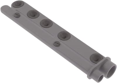 Vaatwasser Wasarm - Spoelarm Keukenmachine - Efficiënt Reinigen - 7 Sproeiers RVS - 230mm Lengte