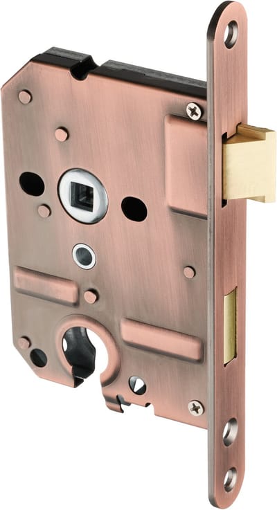 Ostiumhome® - Binnenwerk - Koper Cilinderslot - Loopslot - PC55 mm - Inclusief montagemateriaal