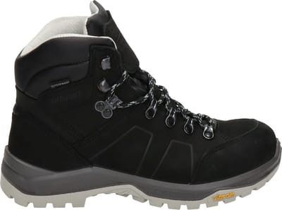 Grisport Arizona Mid Wandelschoen - Dames waterdichte mid wandelschoenen - Black