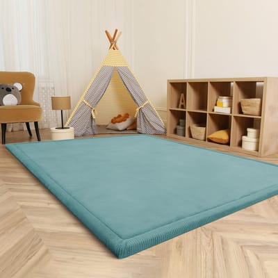 Paco Home Tapijt Voor Kinderen Vloerkleed Kinderkamer Zacht Antislip Modern 80 cm Rund