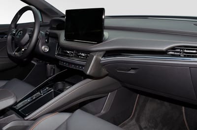 Kuda houder geschikt voor Skoda Enyaq 2022-2024 Kleur: Zwart