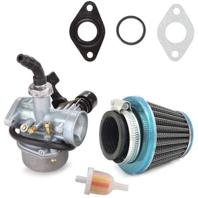 Carburateur PZ19 Carb pour 50 70 90 110cc ATV Quad 4 roues black
