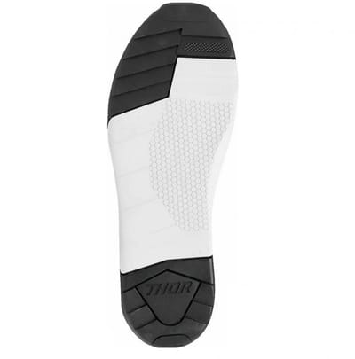 Botte moto cross Thor pour Homme / Femme Thor Taille 44 Blitz XR BK/WH US10 Neuf