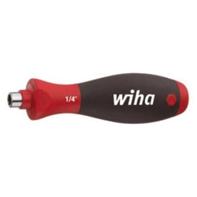 Wiha Schroevendraaier SoftFinish met magnetische bithouder 112mm (¼″) - 32160