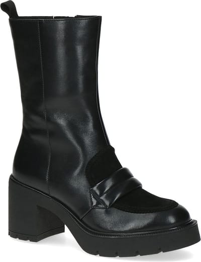 Caprice Dames Enkellaarsje 9-25403-41 020 G-breedte Maat: 36 EU