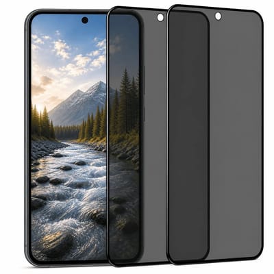 Screenprotector Privacy - Gehard Glas 9H Geschikt voor Samsung Galaxy S26 – Anti-kras - 2-Pack Tempered Glas
