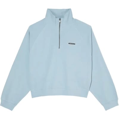 Dames-sweatshirt met 1/4 rits Quiksilver Coronet