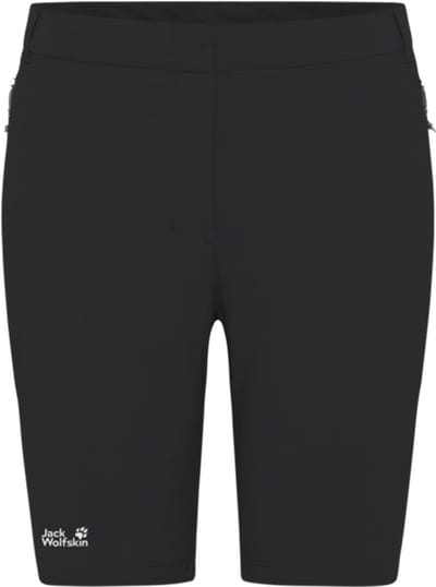 Jack Wolfskin Hikeout Shorts Women - Short - Dames - Zwart - Maat 44